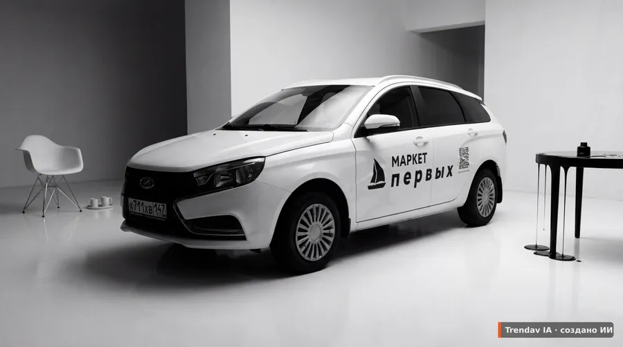Автомобиль · Для себя и соцсетей. Изображение создано ИИ